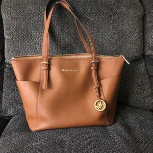 Brown Michael Kors Purse